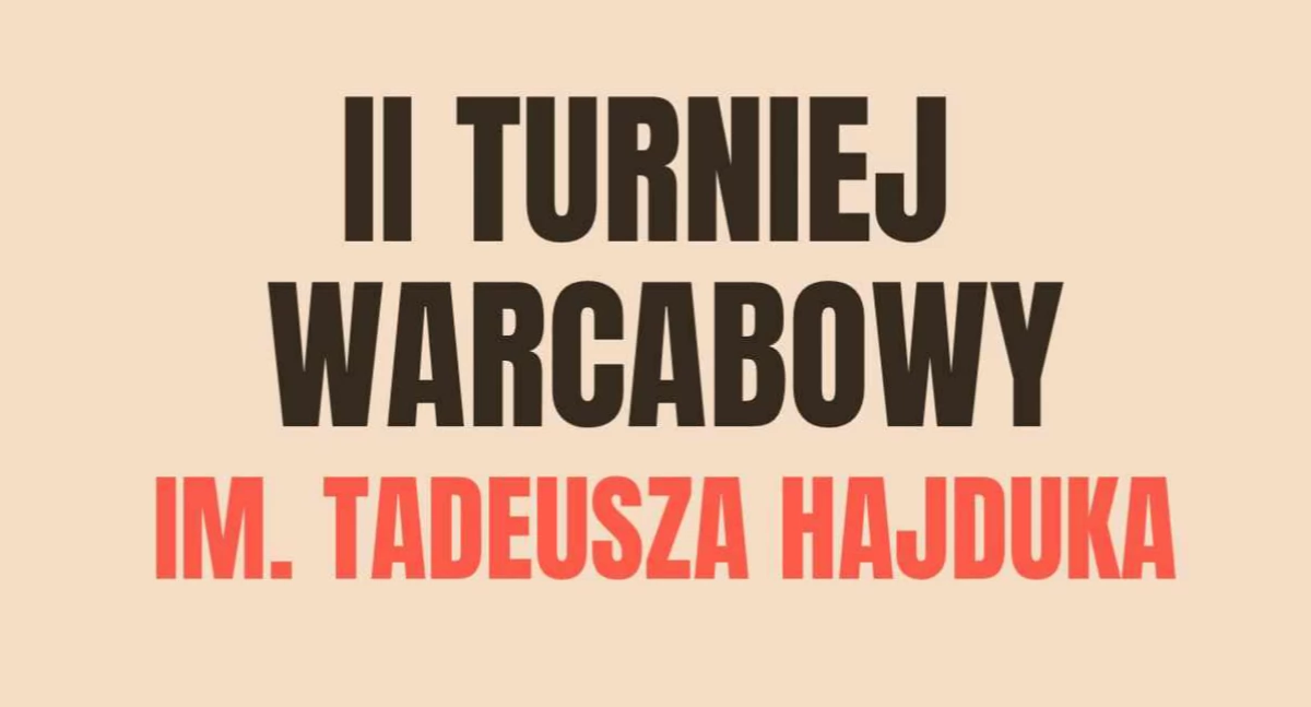 Turniej warcabowy w Ptaszkowie