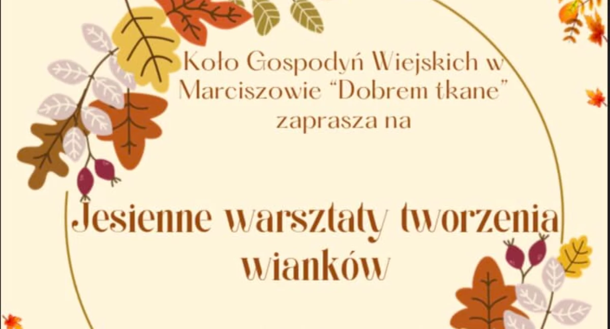Warsztaty tworzenia wianków