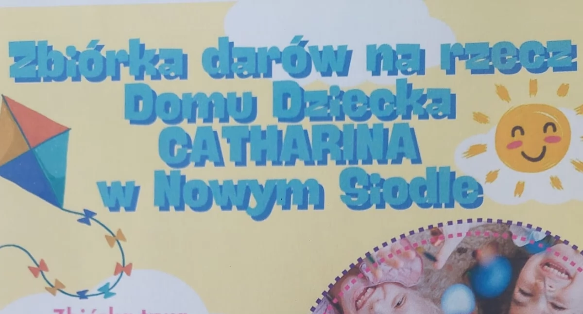 Zbiórka dla dzieci z Cathariny
