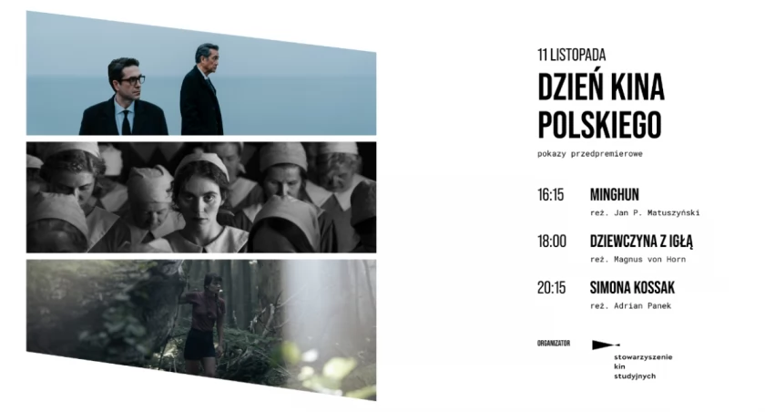 Dzień Kina Polskiego – przedpremierowe pokazy wyjątkowych polskich filmów