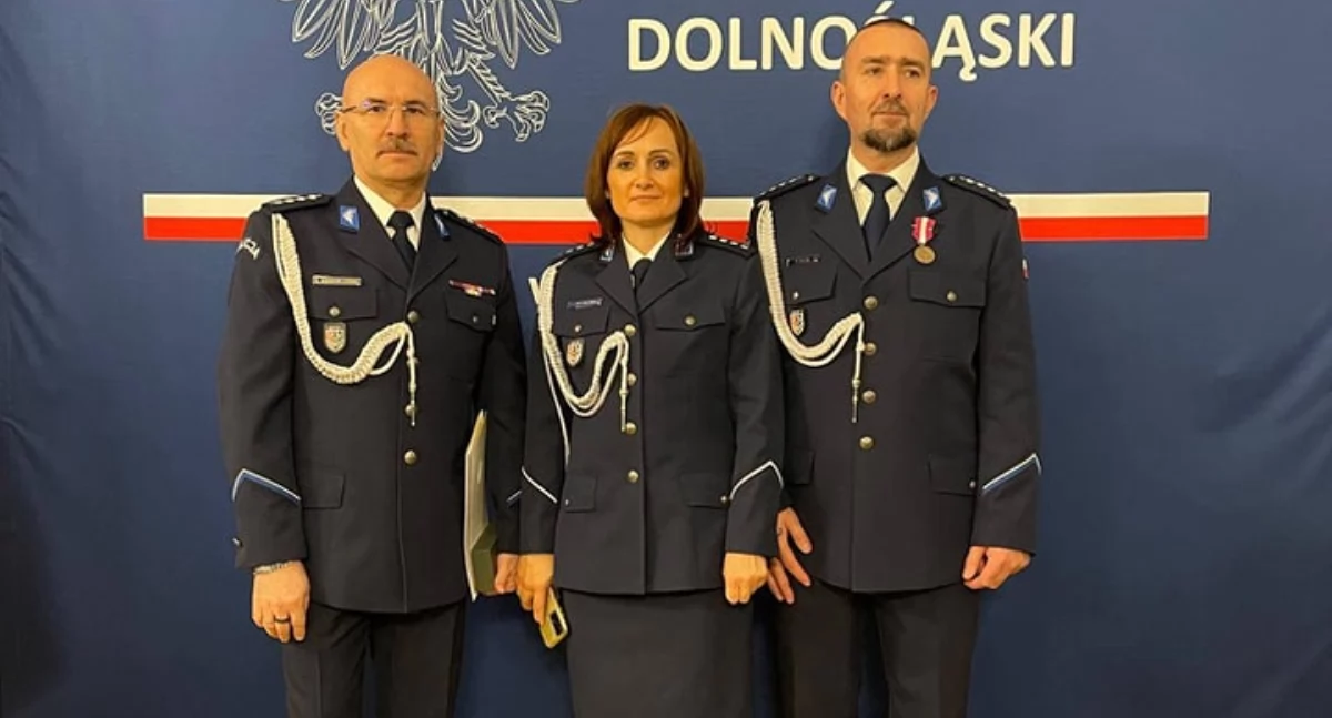 Wyróżnienia dla policjantów
