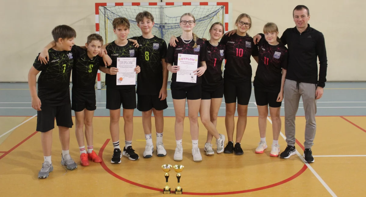 Igrzyska Dzieci – koszykówka 3x3 – finał powiatowy