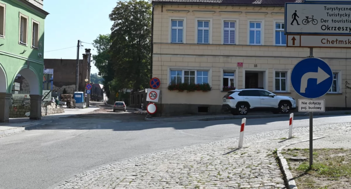 Kolejne utrudnienia w Chełmsku Śląskim