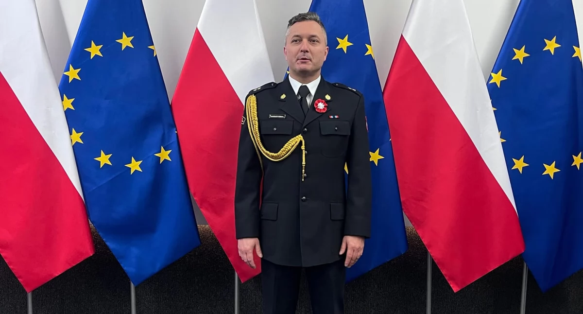 Strażackie awanse