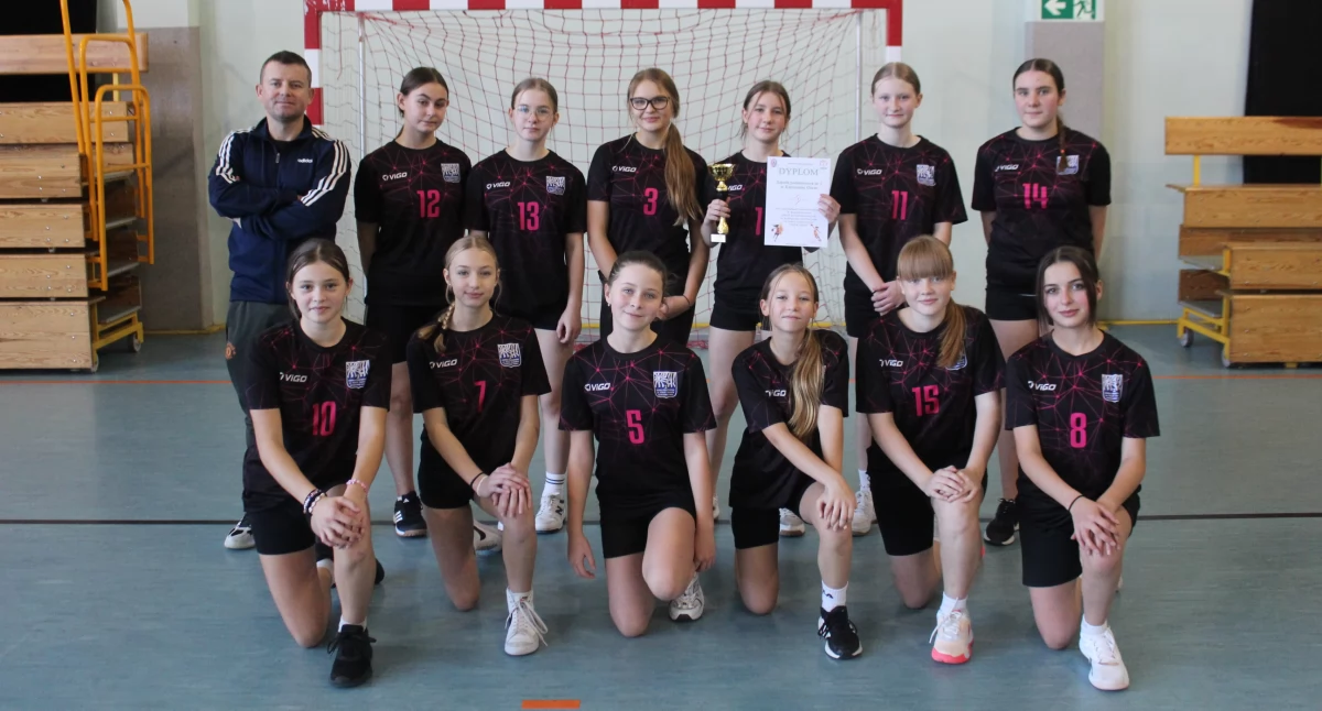 Igrzyska Dzieci – koszykówka dziewcząt – finał powiatowy