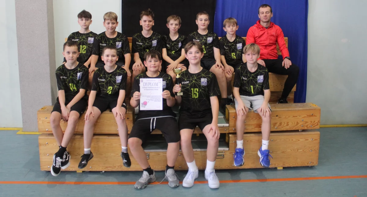 Igrzyska Dzieci – koszykówka chłopców – finał powiatowy