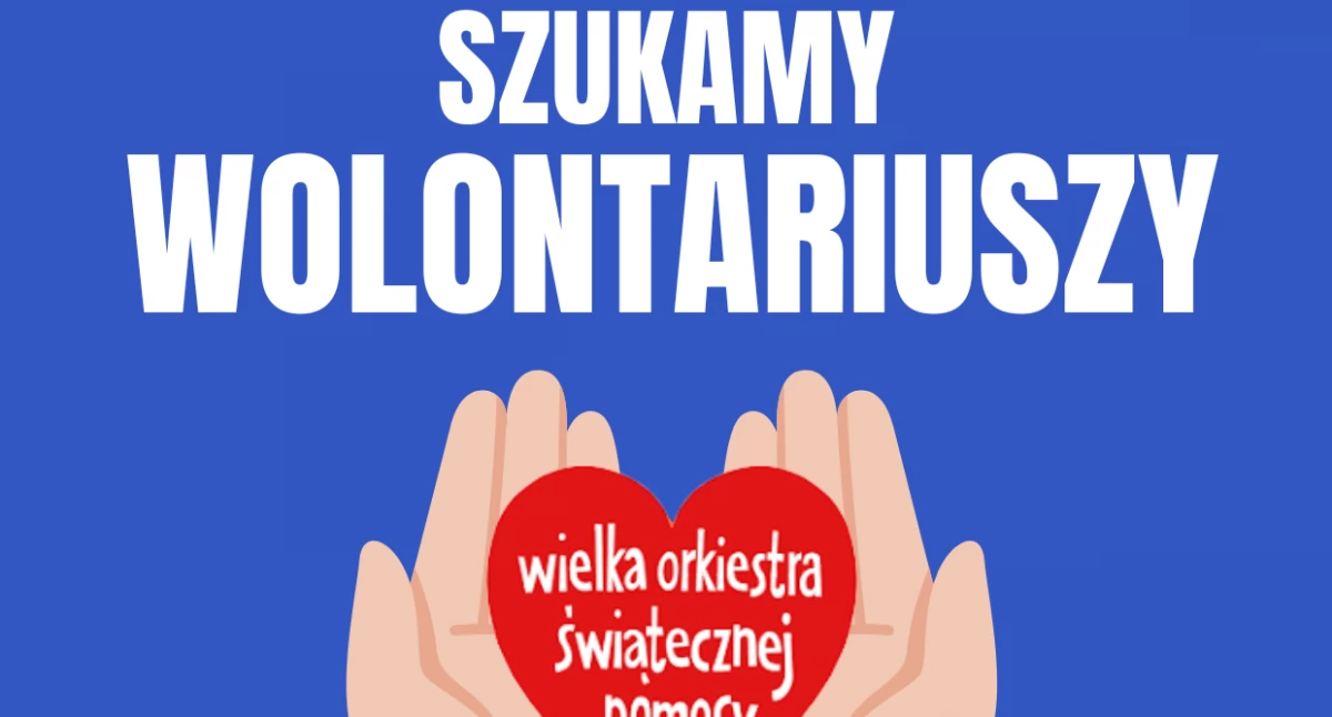 Zostań wolontariusze WOŚP w Lubawce