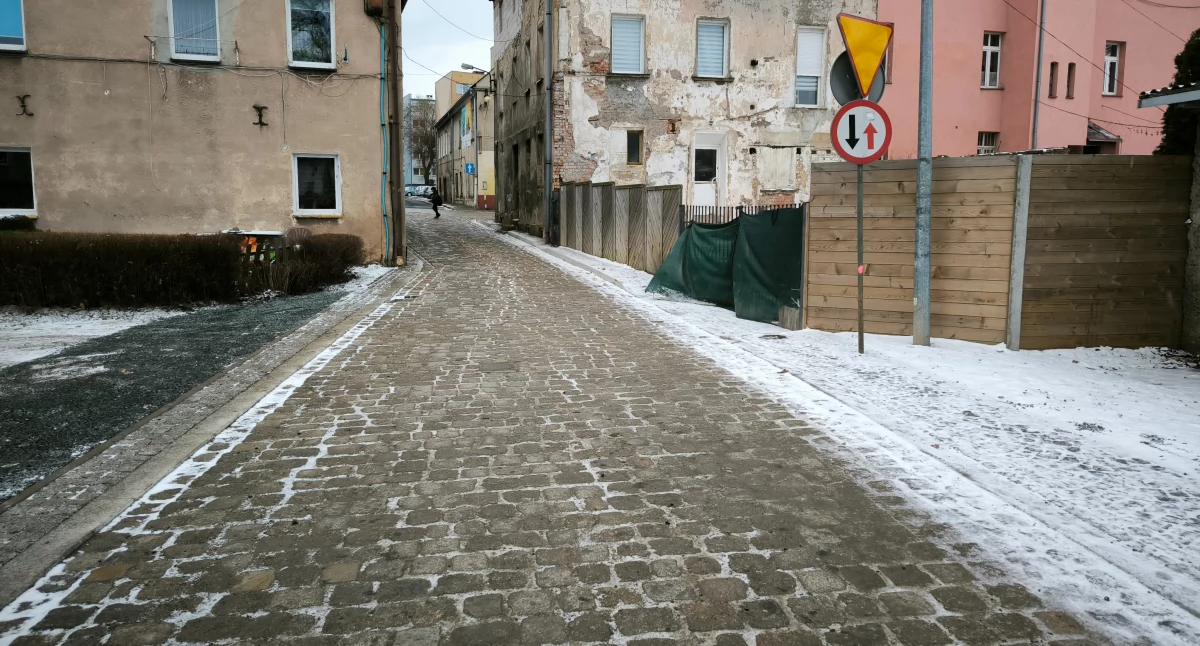 Otwarta ul. Anielewicza