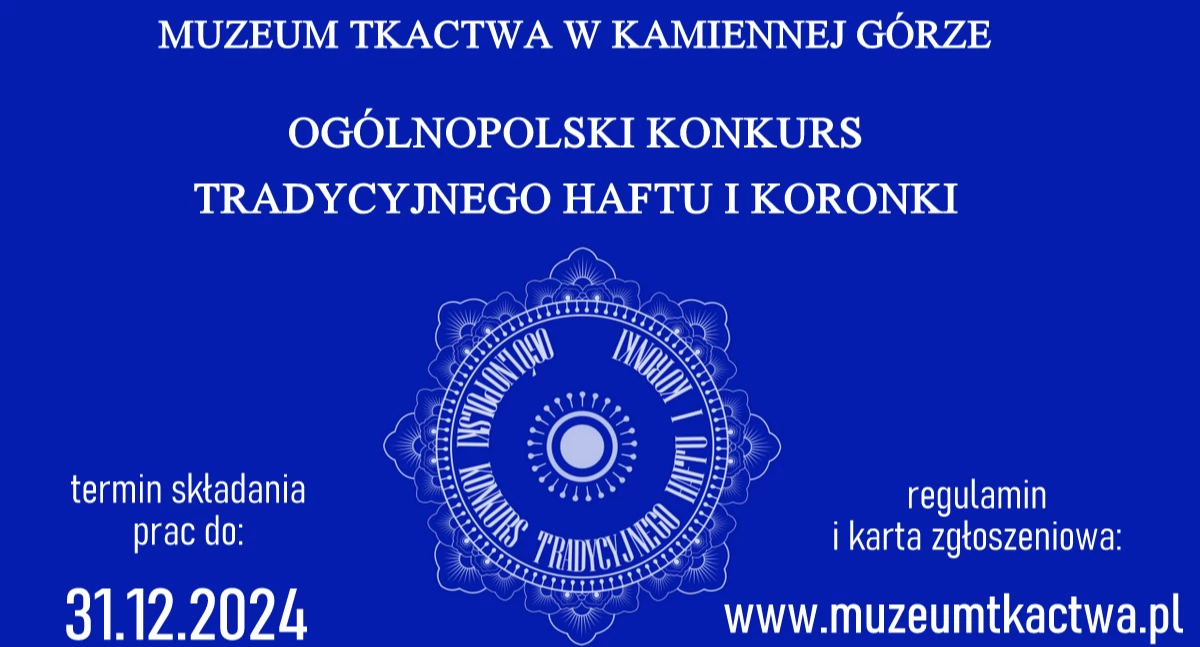 Haft i koronka