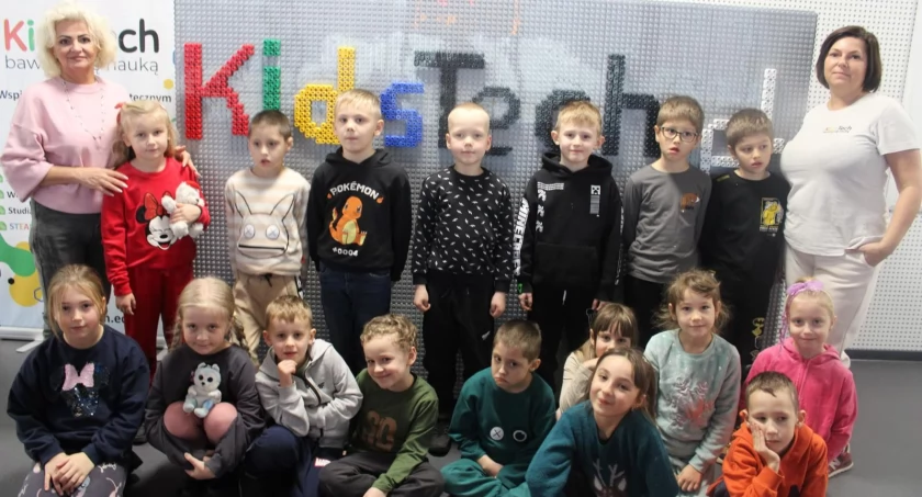 Poznali wałbrzyskie atrakcje w KIds Tech i SOWIE.
