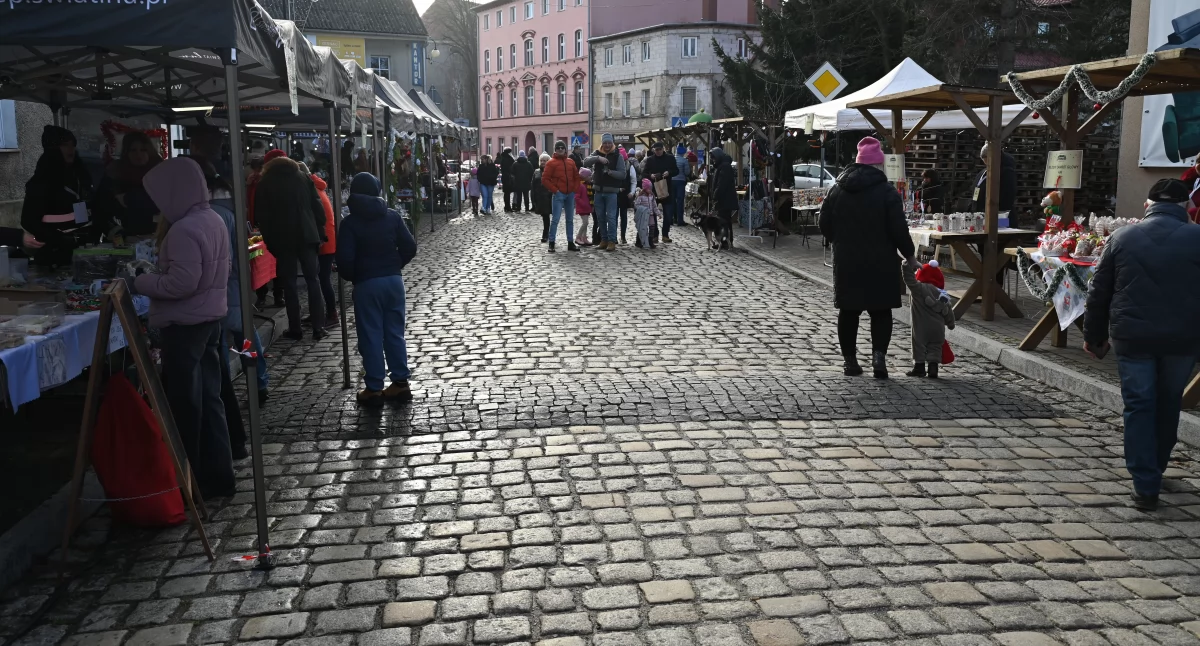 Pierwszy jarmark w powiecie