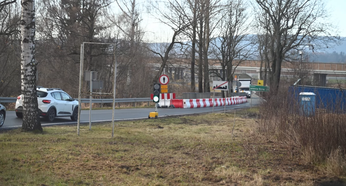 Utrudnienia w Lubawce