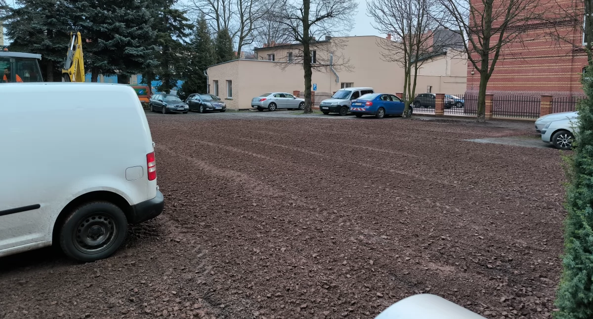 Remont parkingu