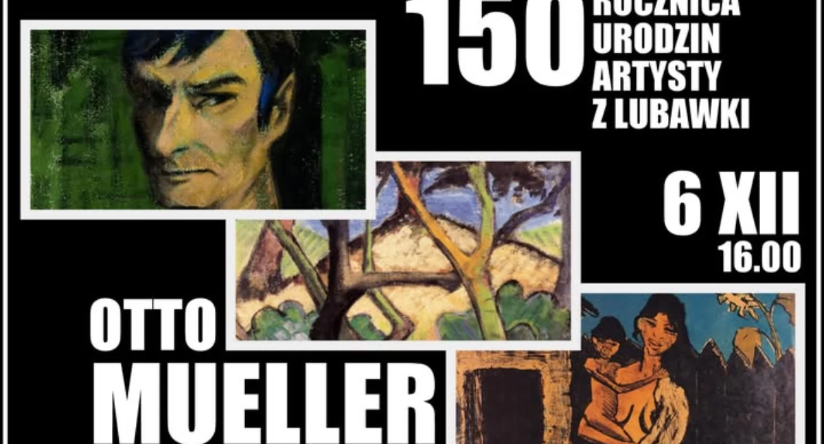 Otto Mueller w muzeum