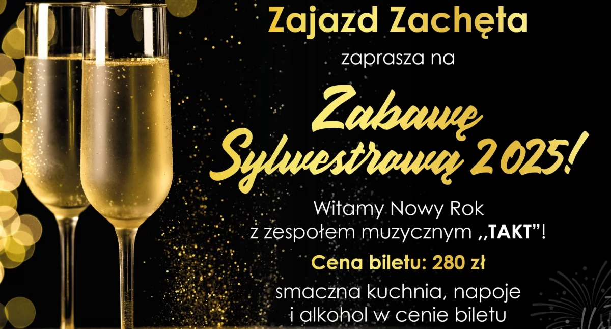 Sylwester w Zachęcie