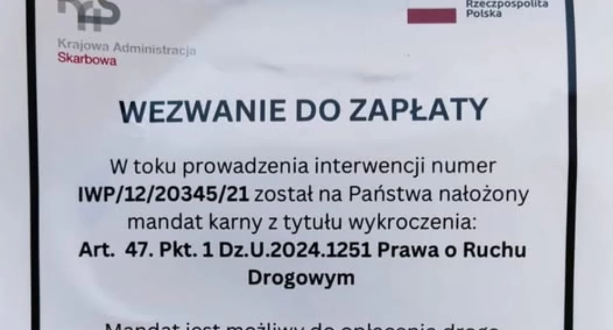 Nie skanuj kodu!