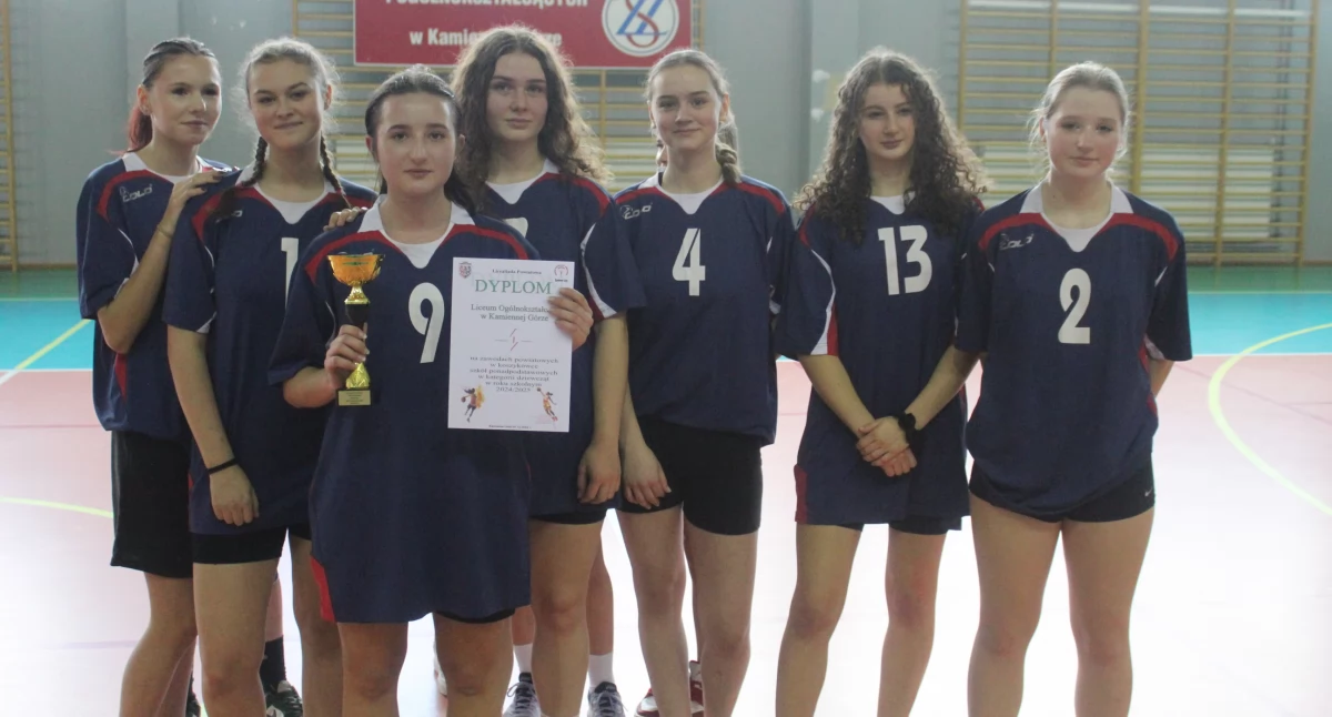 Licealiada – piłka koszykowa – finał powiatowy
