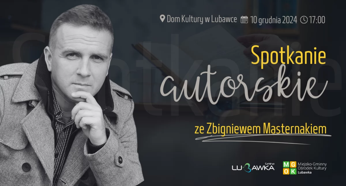 Spotkanie autorskie - Zbigniew Masternak