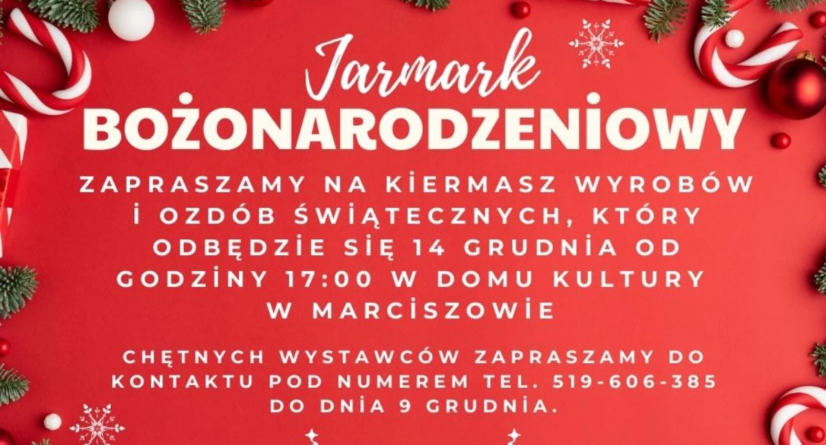 Jarmark w Marciszowie