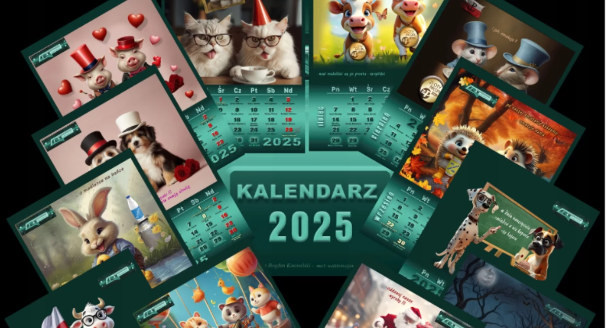 Kalendarz Bogdana