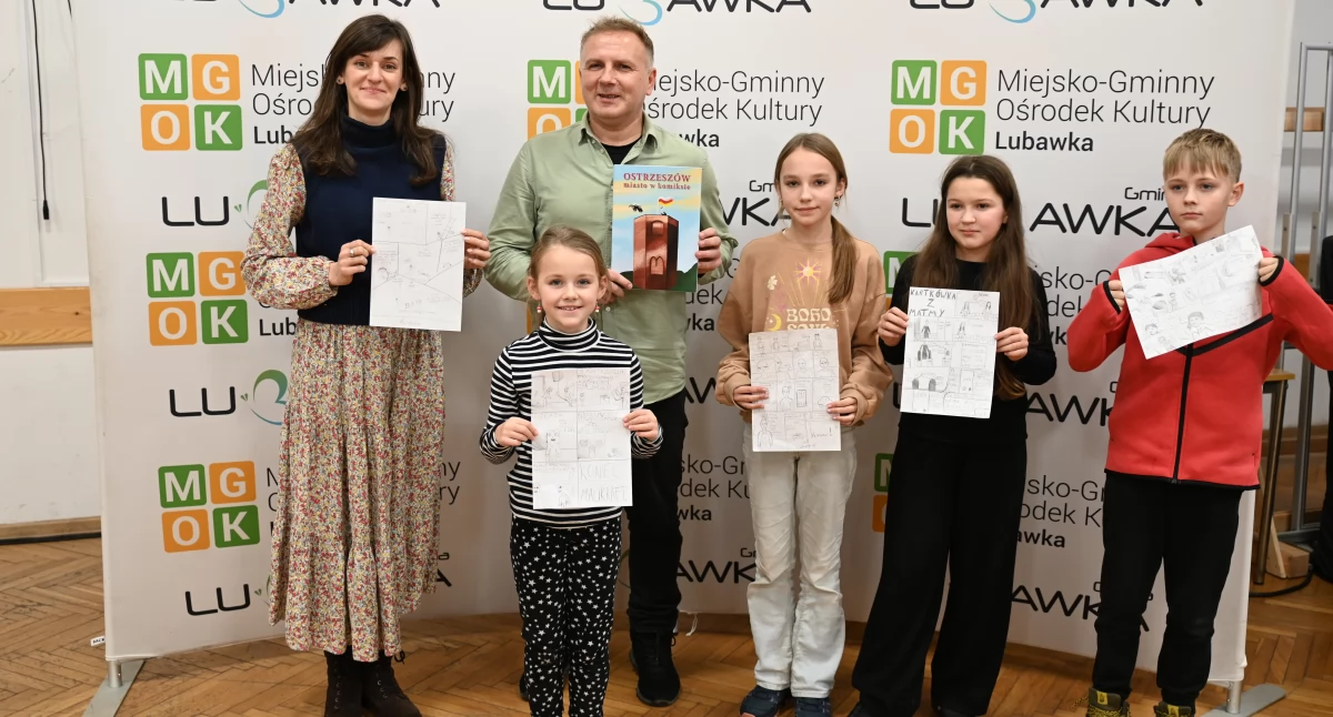 Zbigniew Masternak w Lubawce
