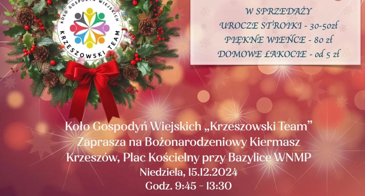 Bożonarodzeniowy Kiermasz