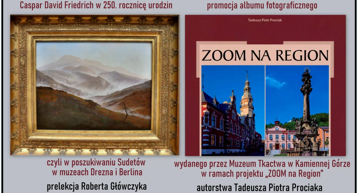 Malarstwo i fotografia – spotkanie w Muzeum Tkactwa w Kamiennej Górze 