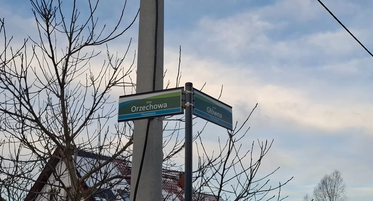 Ulice w Pisarzowicach