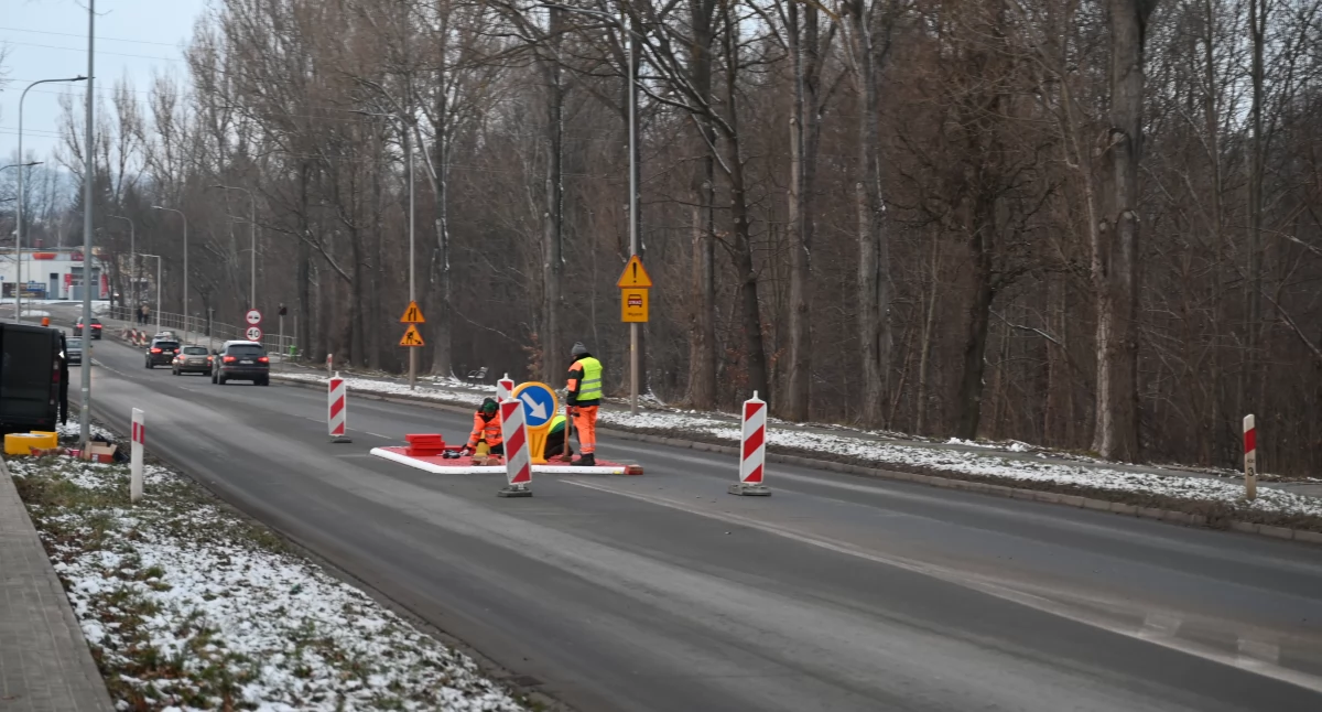 Zmiana organizacji na Wałbrzyskiej