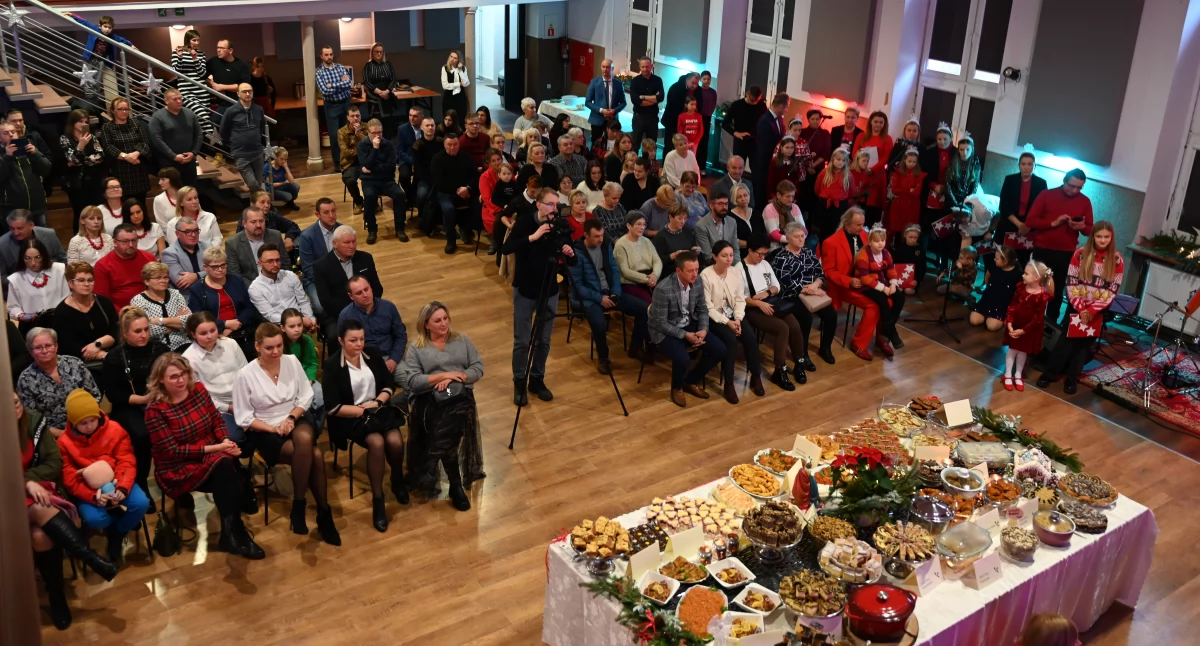 Gminna wigilia w Pisarzowicach