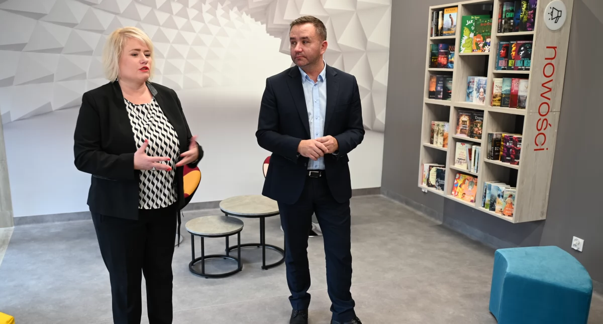 Mediateka w Pisarzowicach