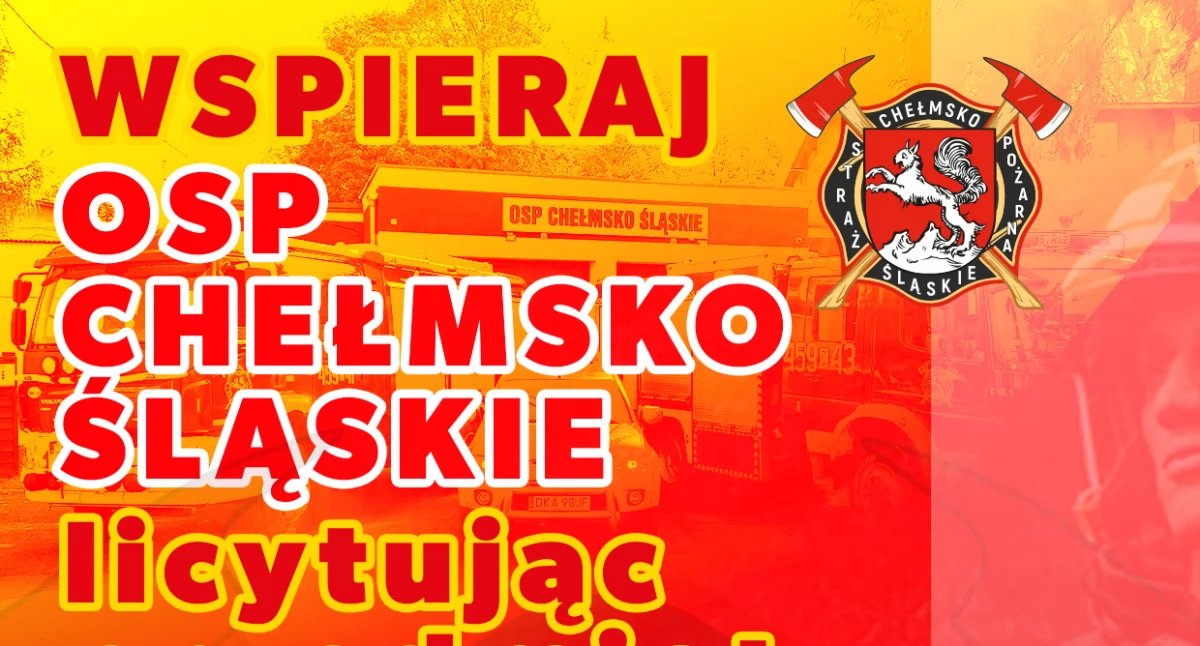 Wesprzyj OSP Chełmsko Śląskie
