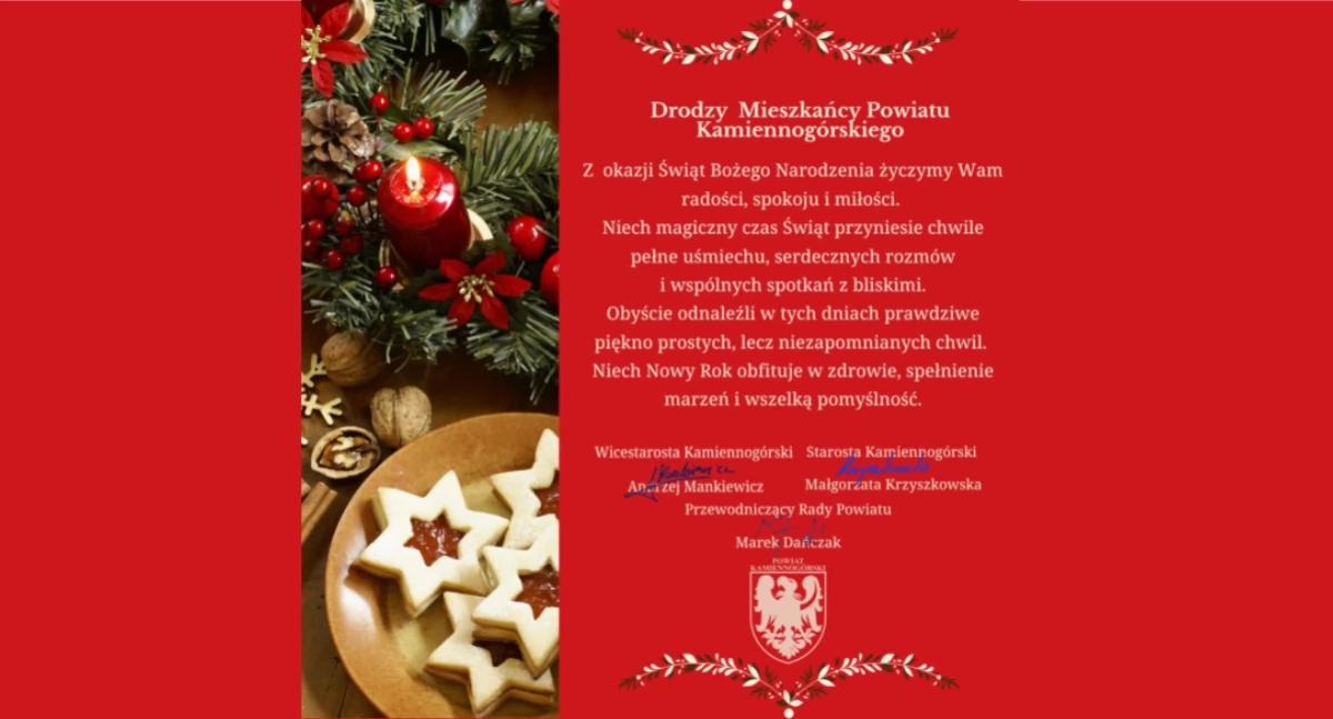 Życzenia - powiat kamiennogórski