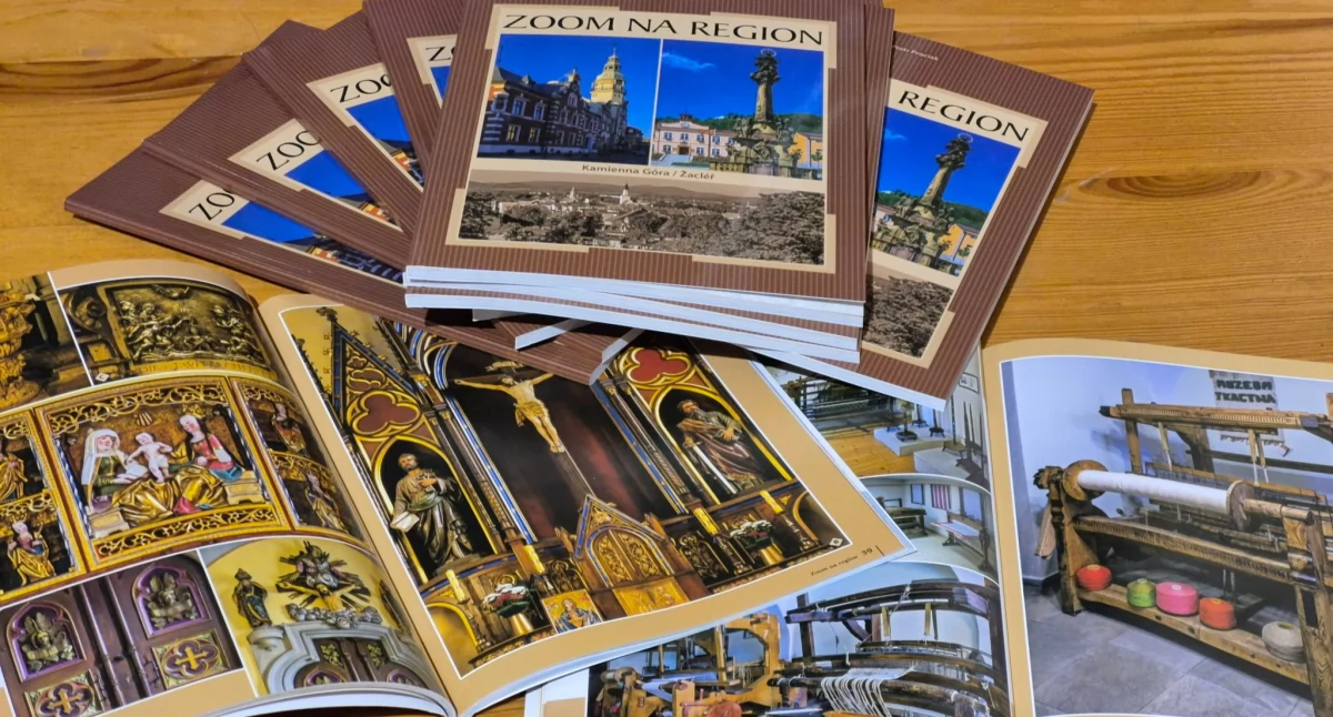 Nowy album o architekturze Kamiennej Góry 