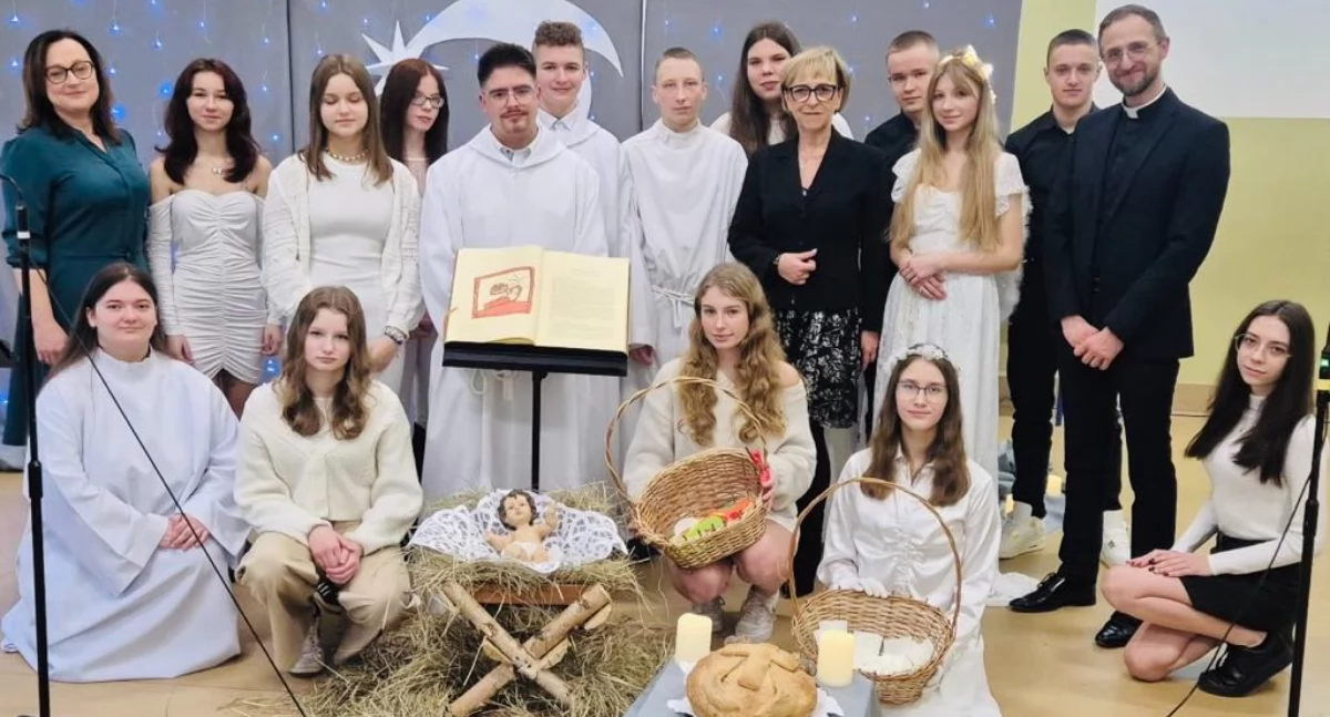 Jasełka w w ZSZiO
