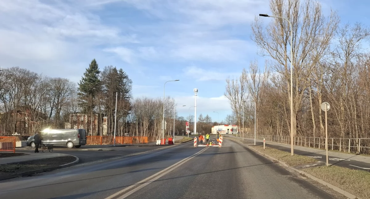 Kolejna zmiana na Wałbrzyskiej