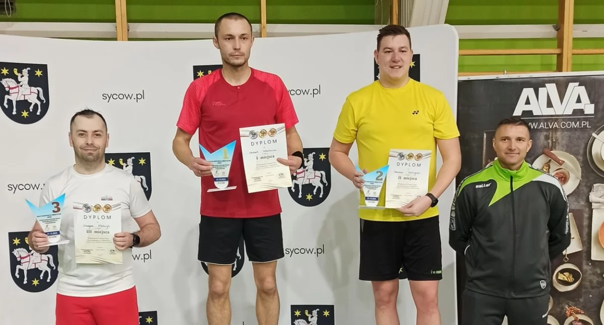 X Mistrzostwa Dolnego Śląska Służb Mundurowych w badmintonie