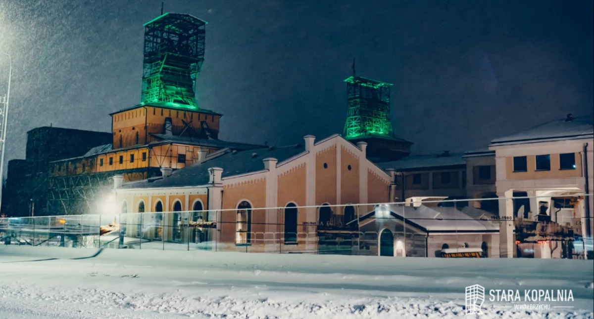 Sylwestrowa Nocna Szychta z pracami górniczymi!