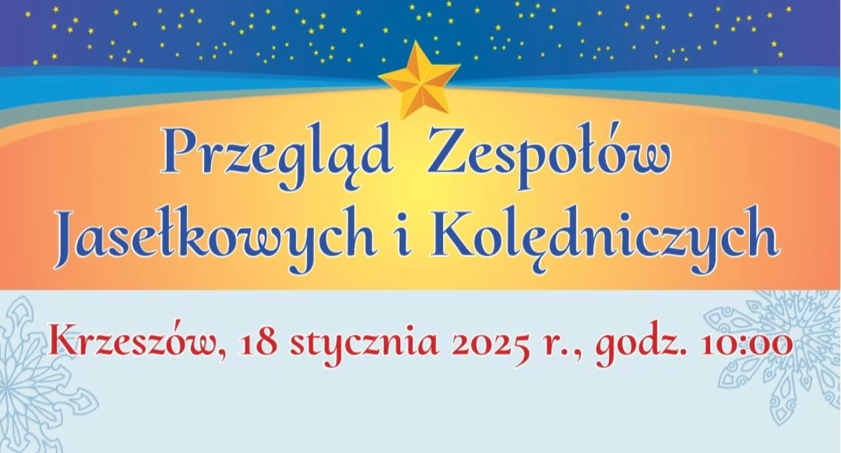 Przegląd Zespołów Jasełkowych i Kolędniczych