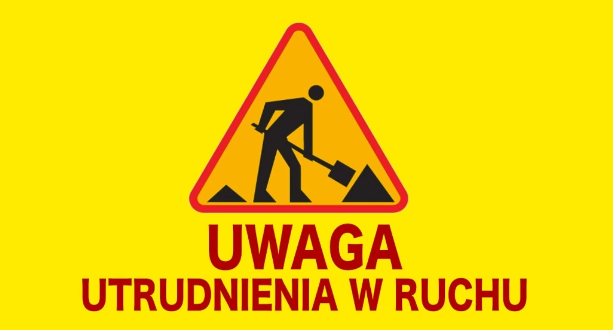 Utrudnienia w ruchu