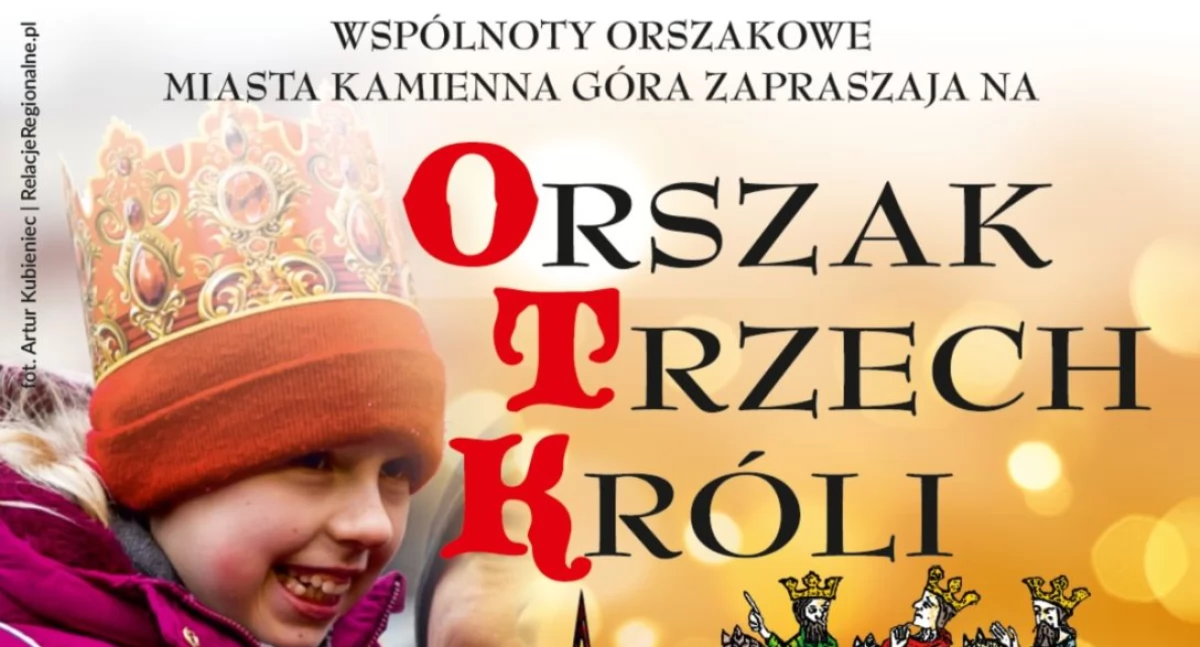 Orszak Trzech Króli w Kamiennej Górze