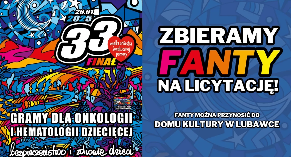 W Lubawce zbierają fanty na WOŚP