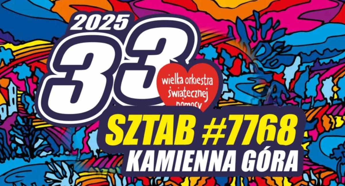 Fanty dla kamiennogórskiego sztabu WOŚP