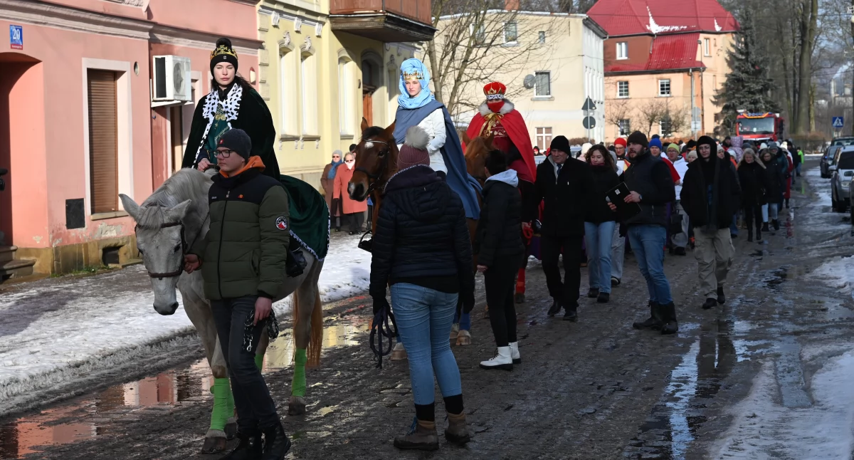 Orszak w Lubawce