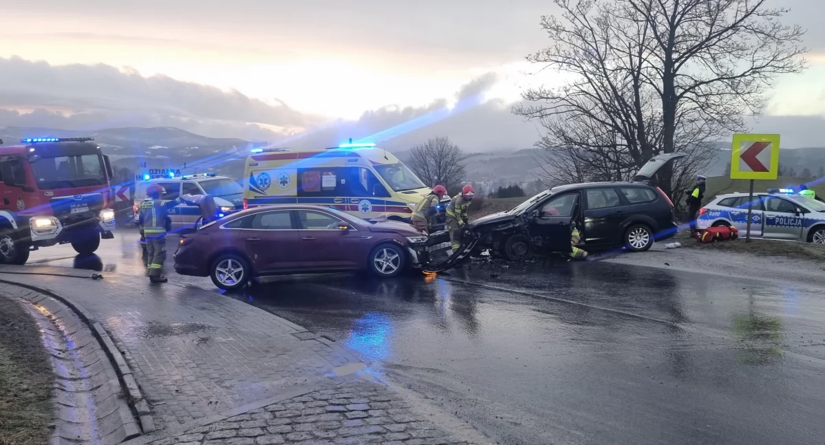 Wypadek na Wałbrzyskiej