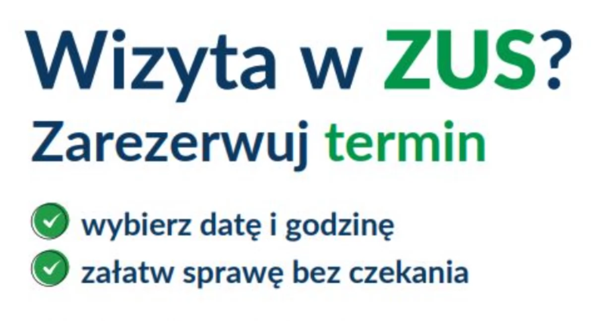 Do ZUS w Wałbrzychu i Jeleniej Górze tylko po rezerwacji terminu 