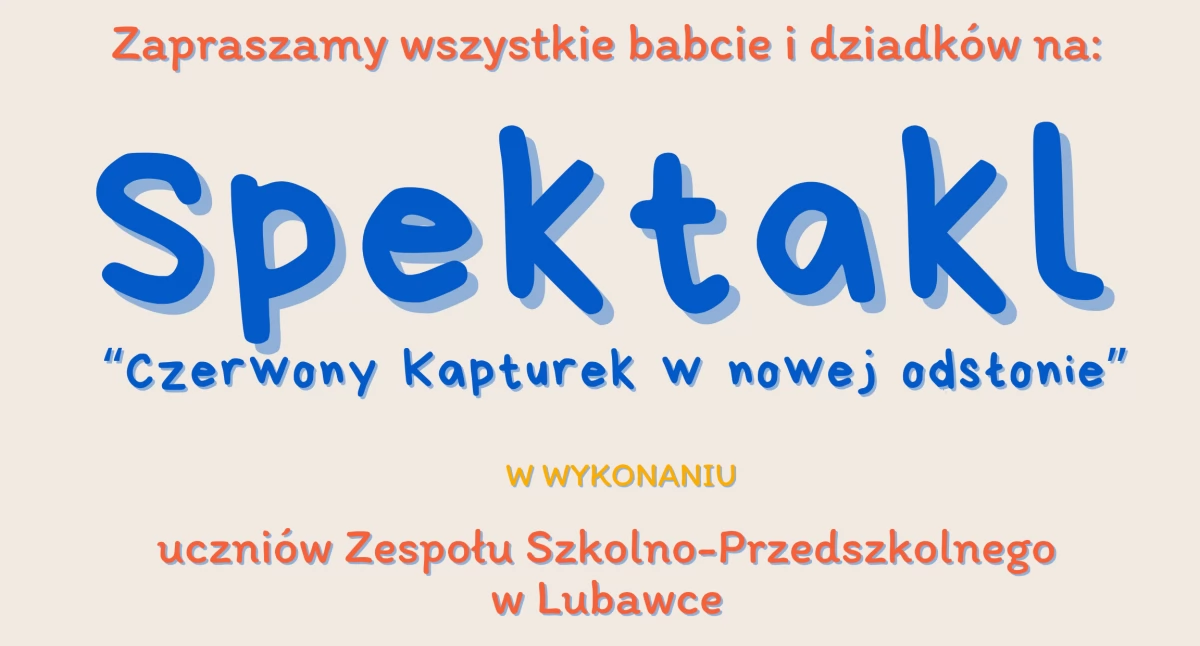 Czerwony Kapturek w nowej odsłonie