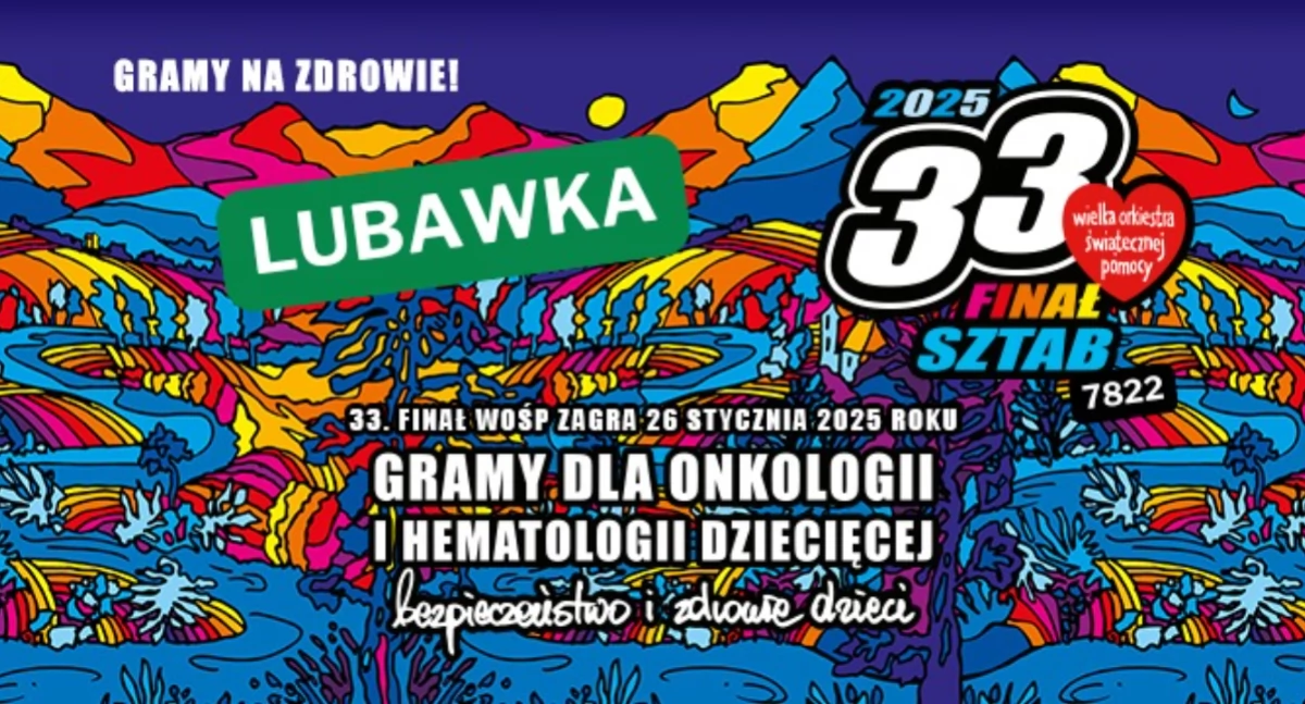 WOŚP w Lubawce 