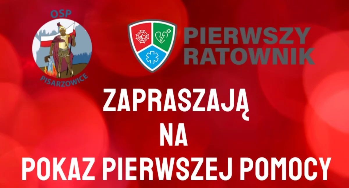 Pierwsza pomoc na WOŚP