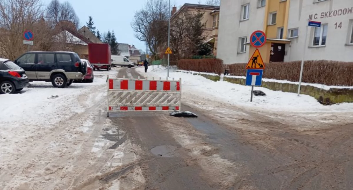 Zamknięta ulica